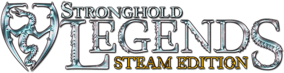 Логотип Stronghold Legends: Steam Edition