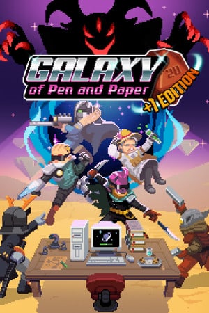 Galaxy of Pen and Paper +1