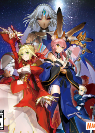 Fate EXTELLA The Umbral Star