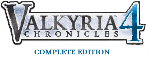 Логотип Valkyria Chronicles 4 Complete Edition