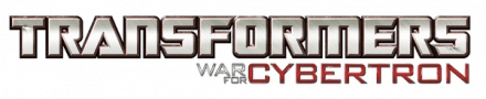 Логотип Transformers War for Cybertron