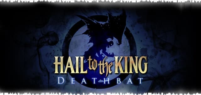 Логотип Hail to the King: Deathbat