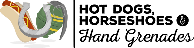 Логотип Hot Dogs, Horseshoes and Hand Grenades