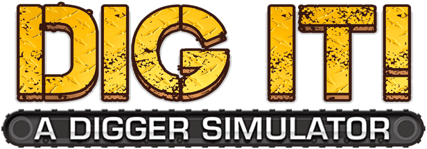 Логотип DIG IT! - A Digger Simulator