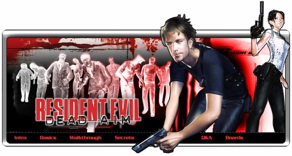 Логотип Resident Evil: Dead Aim