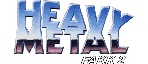 Логотип Heavy Metal - F.A.K.K. 2