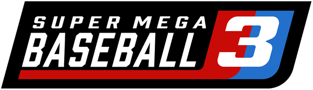 Логотип Super Mega Baseball 3
