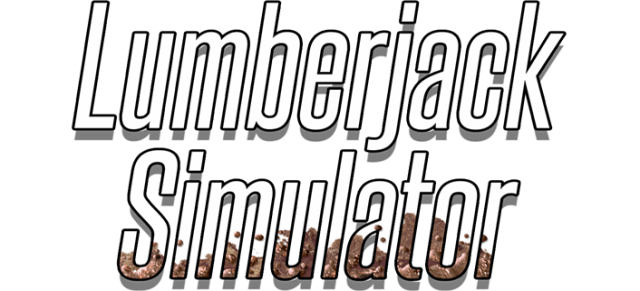 Логотип Lumberjack Simulator