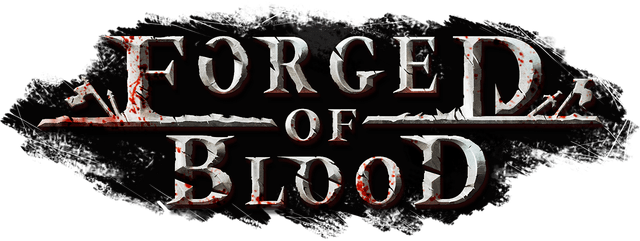 Логотип Forged of Blood