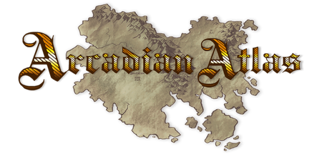 Логотип Arcadian Atlas