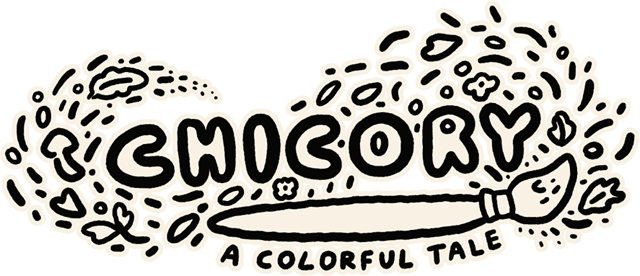 Логотип Chicory: A Colorful Tale