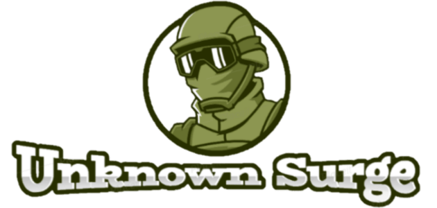 Логотип Unknown Surge