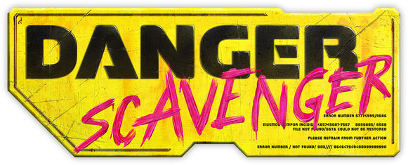 Логотип Danger Scavenger