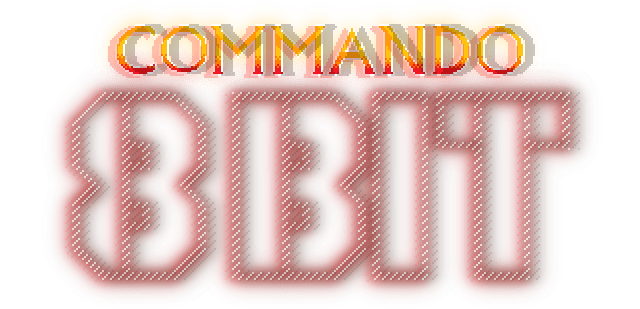 Логотип 8-Bit Commando