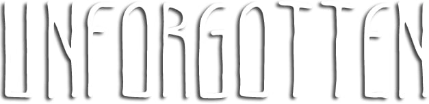 Логотип Unforgotten