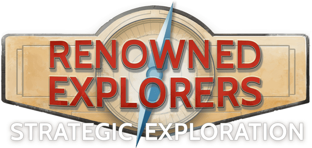 Логотип Renowned Explorers: International Society