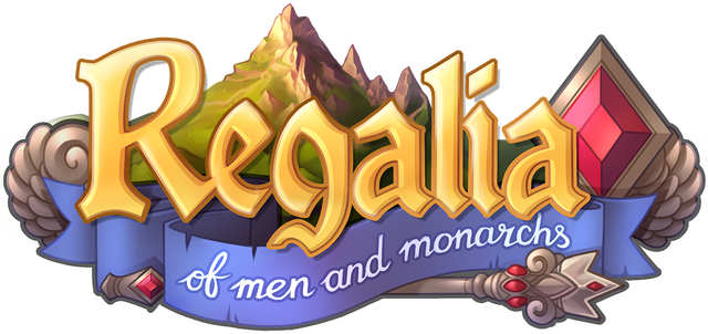 Логотип Regalia: Of Men and Monarchs