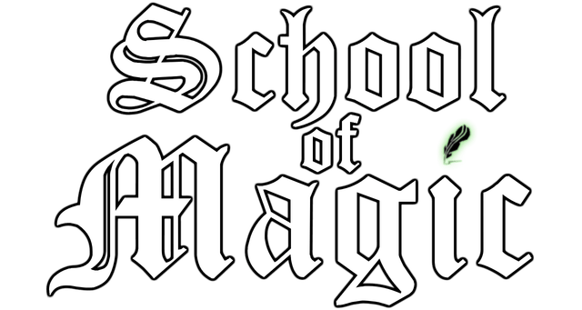 Логотип School of Magic