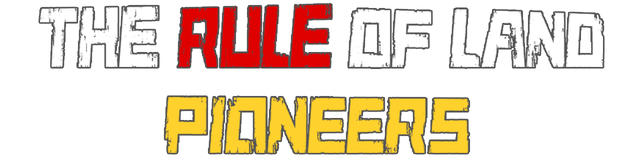 Логотип The Rule of Land: Pioneers