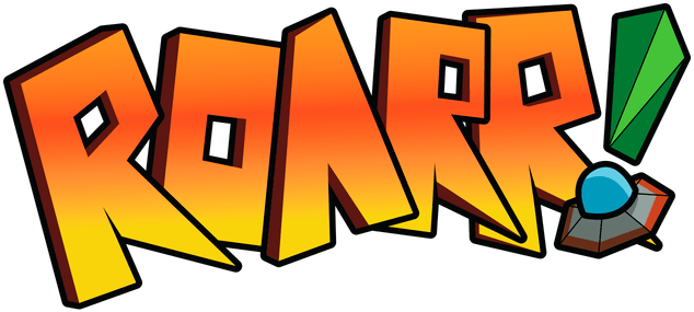 Логотип Roarr! The Adventures of Rampage Rex
