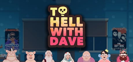 Логотип To Hell With Dave