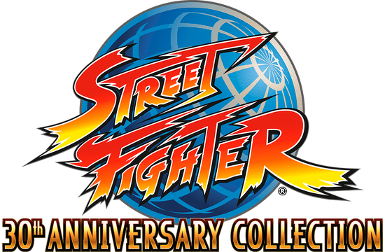 Логотип Street Fighter 30th Anniversary Collection