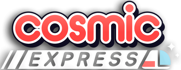 Логотип Cosmic Express