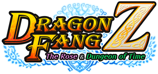 Логотип DragonFangZ - The Rose and Dungeon of Time