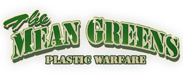 Логотип The Mean Greens - Plastic Warfare