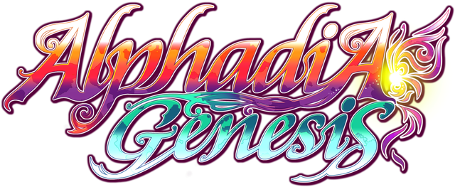 Логотип Alphadia Genesis