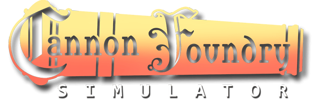 Логотип Cannon Foundry Simulator