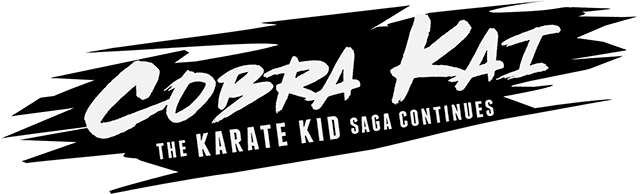 Логотип Cobra Kai: The Karate Kid Saga Continues
