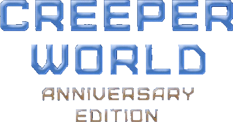 Логотип Creeper World: Anniversary Edition