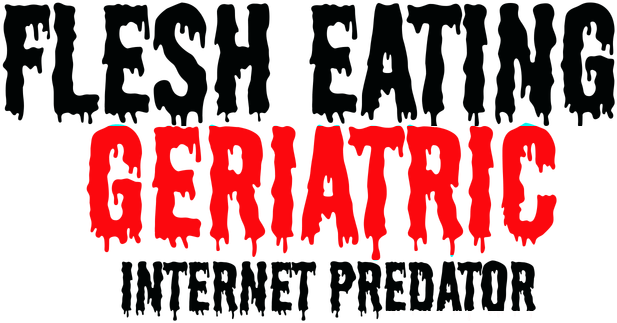 Логотип Flesh Eating Geriatric Internet Predator