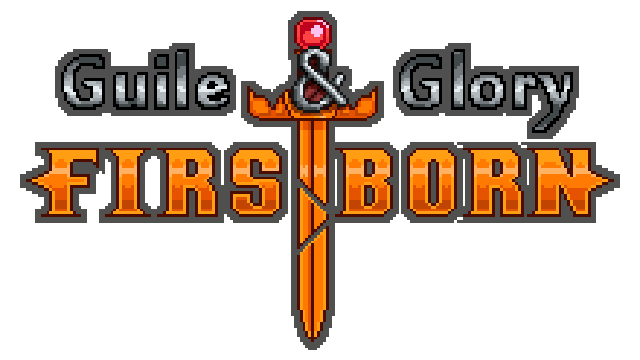 Логотип Guile and Glory: Firstborn