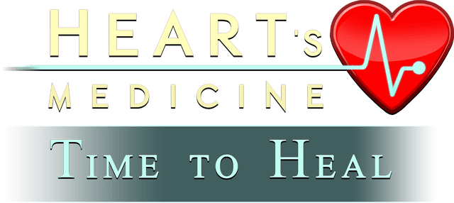 Логотип Heart's Medicine - Time to Heal