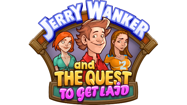 Логотип Jerry Wanker and the Quest to get Laid