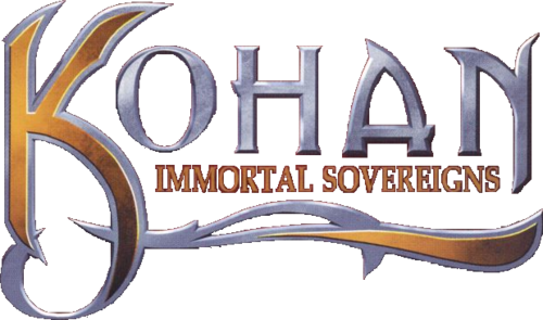 Логотип Kohan: Immortal Sovereigns