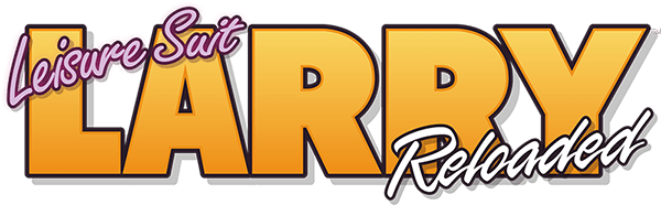 Логотип Leisure Suit Larry: Reloaded