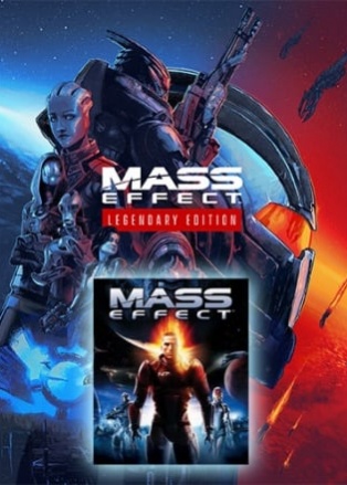 Mass Effect 1: Legendary Edition