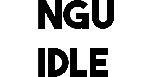 Логотип NGU IDLE