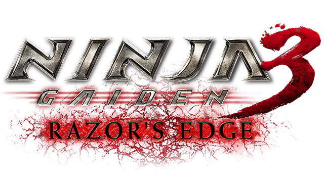 Логотип NINJA GAIDEN 3: Razor's Edge