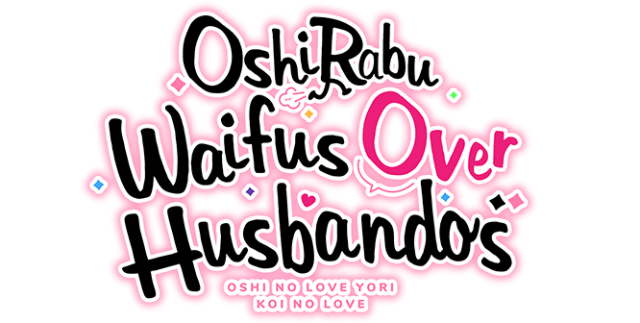 Логотип OshiRabu: Waifus Over Husbandos