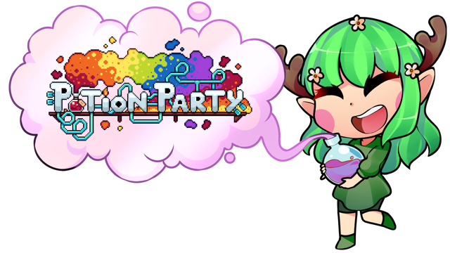 Логотип Potion Party