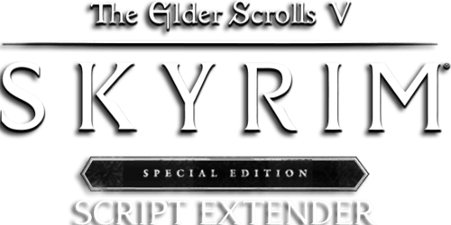Логотип Skyrim Script Extender (SKSE)