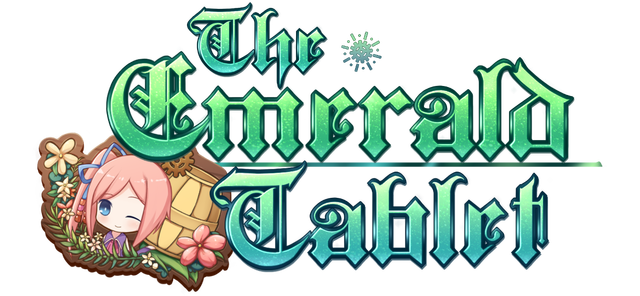 Логотип The Emerald Tablet