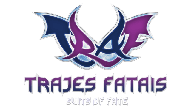 Логотип Trajes Fatais: Suits of Fate