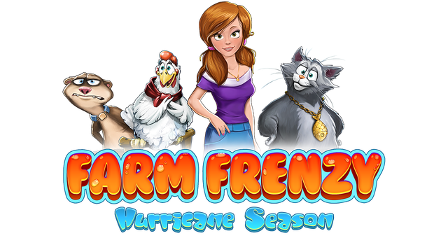 Логотип Веселая ферма: Сезон ураганов