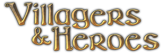 Логотип Villagers and Heroes