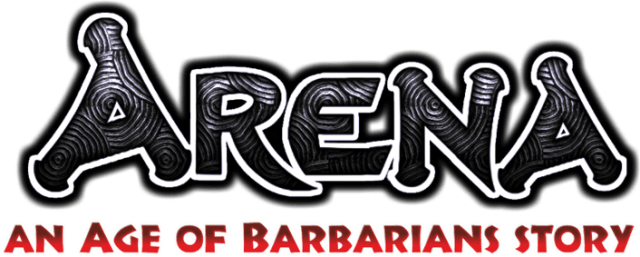 Логотип ARENA an Age of Barbarians story